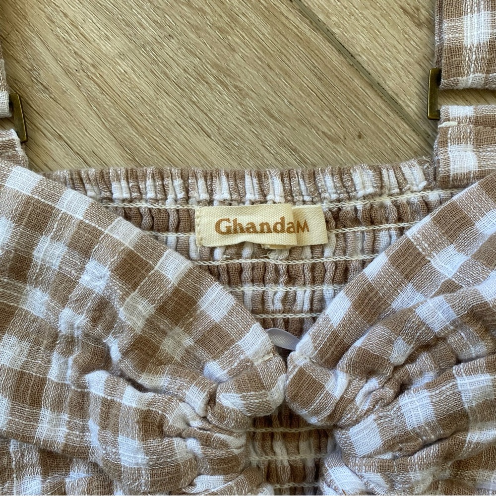 ✨last call✨ Ghanda Gingham checkered gingham set - Picture 4 of 9